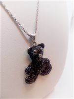 Collana Venerio Donna in Argento Zircone CO-BEAR - CO-BEAR